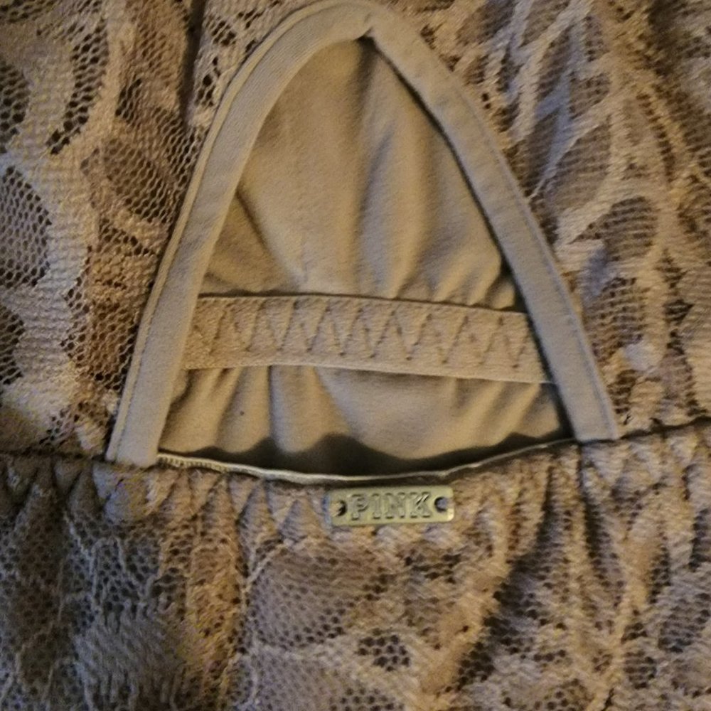 Victoria's Secret PINK Unlined Lace Bralette - Picture 7 of 12